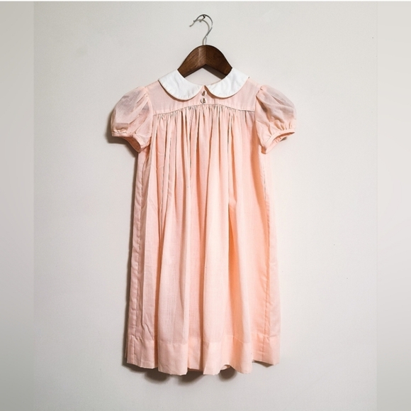 Peter Rabbit Smocked Waist Rose Dress